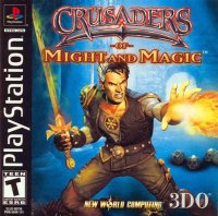 Crusaders of Might and Magic Playstation  box art